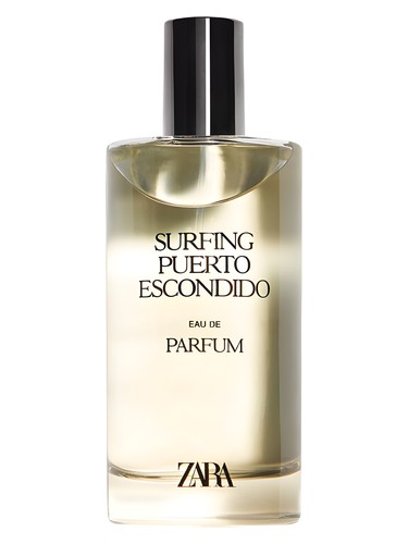 Surfing Puerto Escondido Zara — аромат