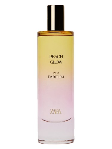 Peach Glow Eau de Parfum Zara — аромат