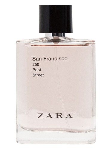 Zara San Francisco 250 Post Street Zara — аромат