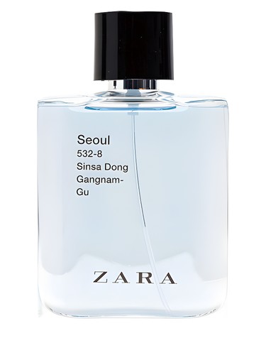 Zara Seoul 532-8 Sinsa Dong Gangnam-Gu Zara — аромат