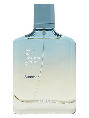 Zara Seoul 532-8 Sinsa Dong Gangnam-Gu Summer Zara — аромат