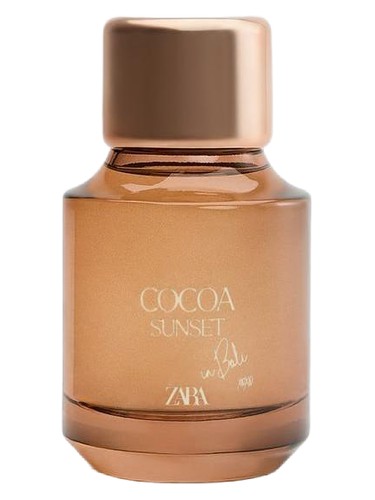 Cocoa Sunset in Bali Zara — аромат