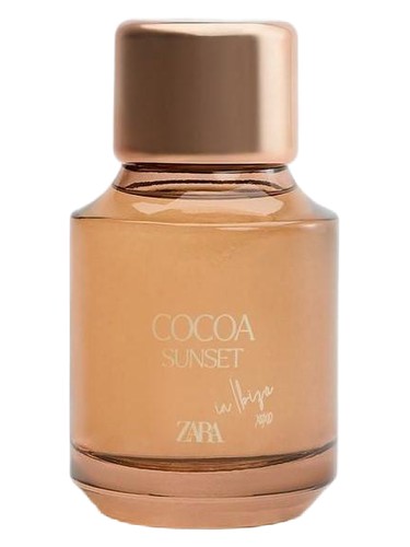 Cocoa Sunset in Ibiza Zara — аромат