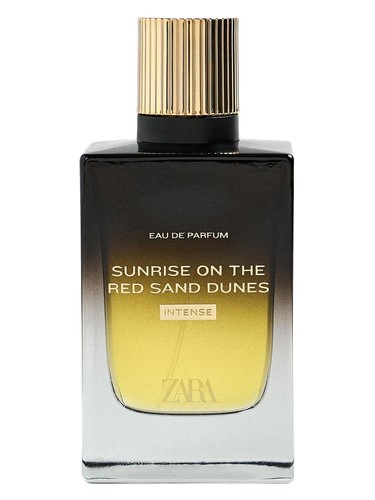 Sunrise on the Red Sand Dunes Intense Zara