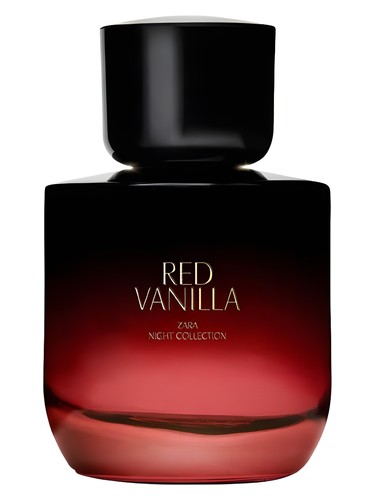 01 Red Vanilla Zara — аромат
