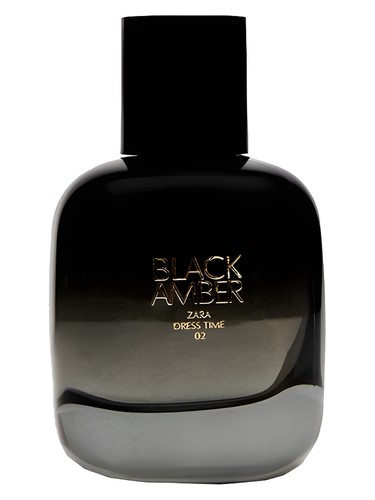 02 Black Amber Zara — аромат