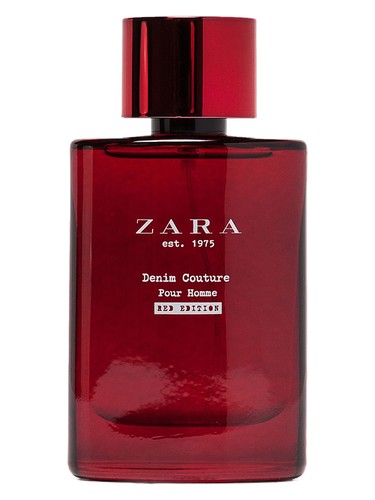 Zara est 1975 Denim Couture Pour Homme Red Edition Zara — аромат