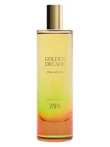 Golden Decade Paradise Zara — аромат