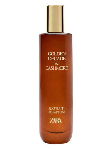 Golden Decade & Cashmere Zara — аромат
