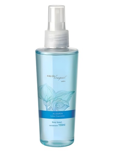 Eau de Bouquet Alegría Lirios Tropicales Avon — аромат