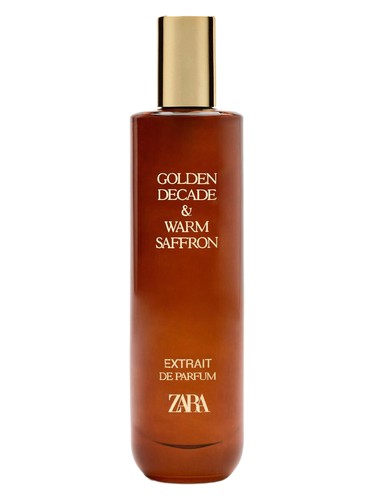Golden Decade & Warm Saffron Zara — аромат