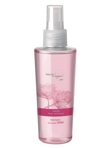 Eau de Bouquet Amor Rosas del Bosque Avon — аромат
