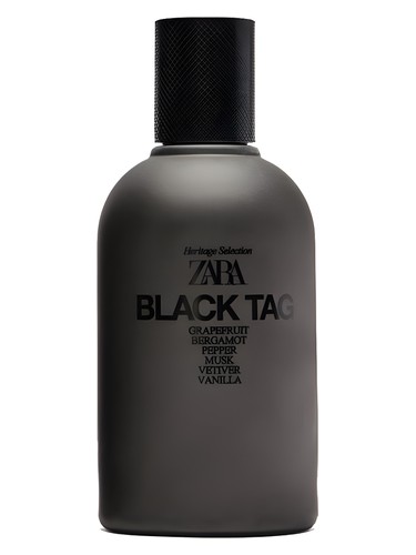 Black Tag 2022 Zara — аромат