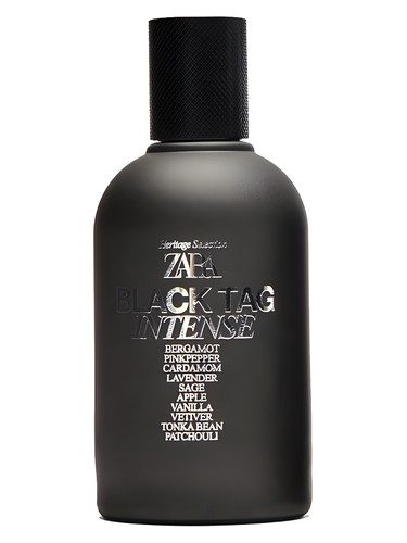 Black Tag Intense 2022 Zara — аромат