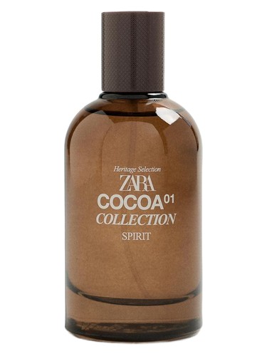 Cocoa 01 Collection Spirit Zara — аромат