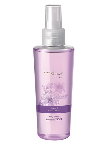 Eau de Bouquet Ánimo Flores Cítricas Avon — аромат