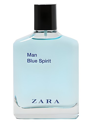 Blue Spirit 2019 Zara — аромат