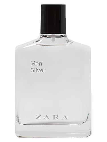 Man Silver Zara — аромат