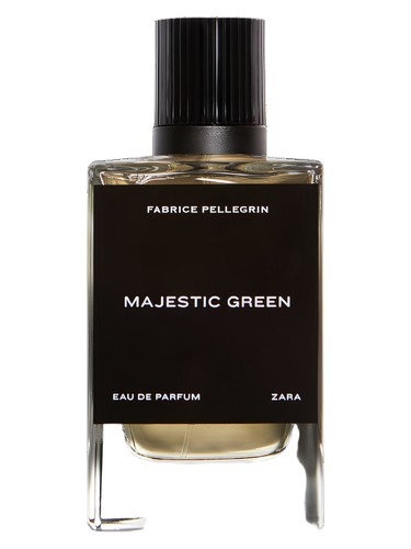 Majestic Green Zara — аромат
