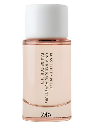 Miss Flirty Peach On A Radical Adventure Zara — аромат