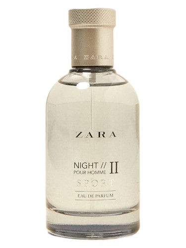 Zara Night Pour Homme II Sport Zara