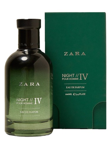 Zara Night Pour Homme IV Zara — аромат
