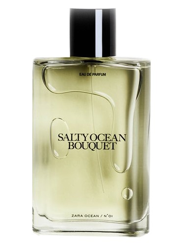 Salty Ocean Bouquet Zara — аромат