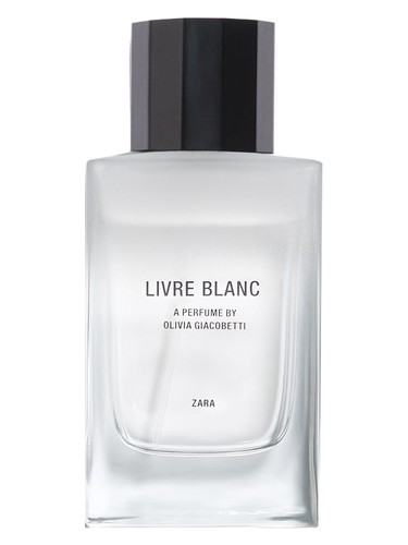 Livre Blanc Zara — аромат