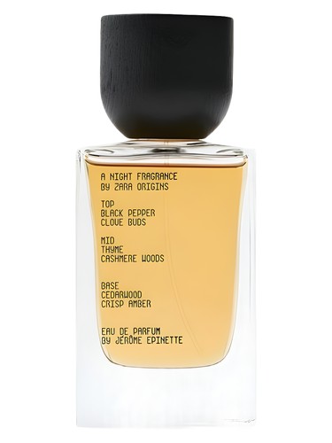 A Night Fragrance Zara — аромат