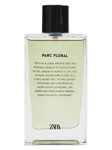 Parc Floral Zara — аромат