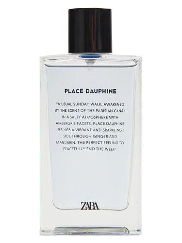 Place Dauphine Zara — аромат