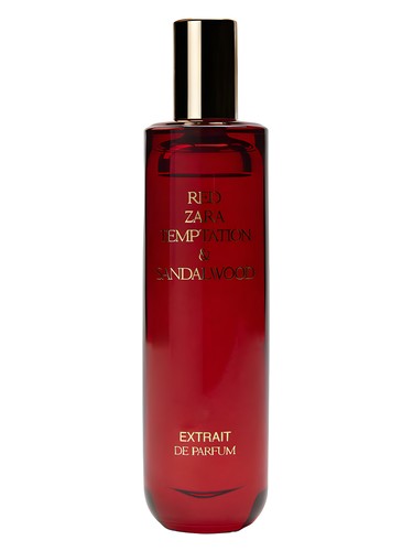Red Temptation Sandalwood Zara — аромат