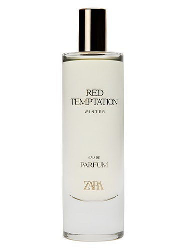 Red Temptation Winter Eau de Parfum Zara — аромат