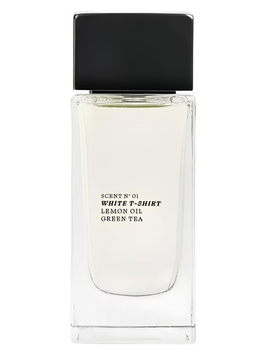 Scent Nº 01 White T-Shirt Zara