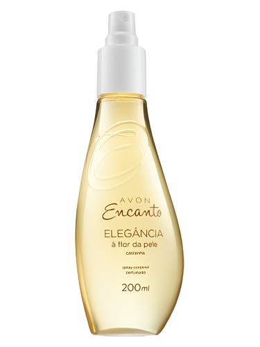 Encanto Elegância Castanha Avon — аромат