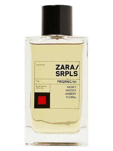 SRPLS FRGRNC 01 Zara — аромат