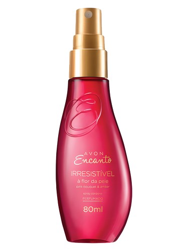 Encanto Irresistível Pink Bouquet e Ambar Avon — аромат