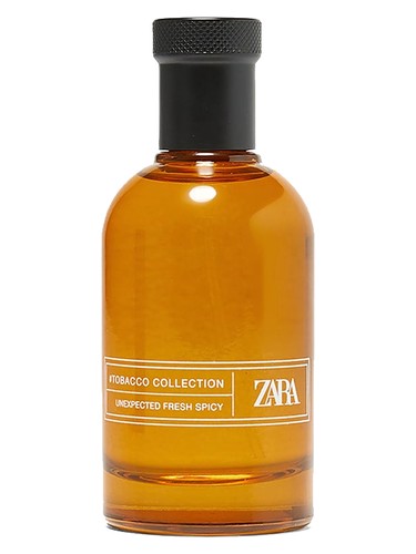 Tobacco Collection Unexpected Fresh Spicy Zara — аромат