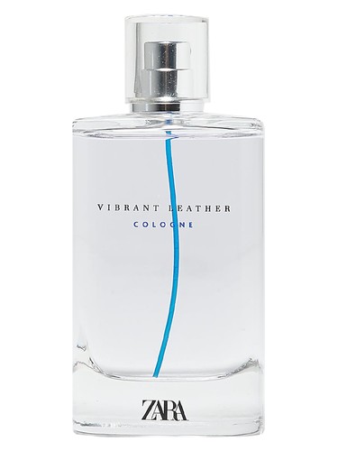 Vibrant Leather Cologne Zara — аромат
