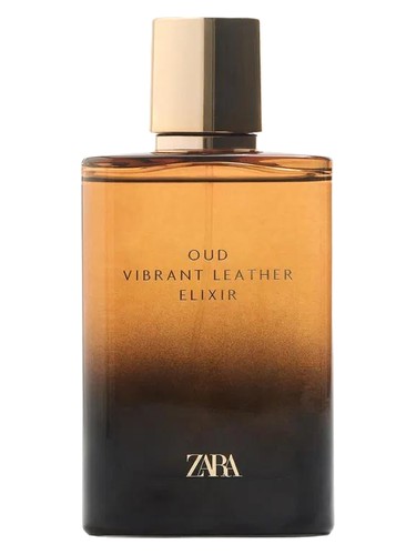 Vibrant Leather Oud Elixir Zara — аромат