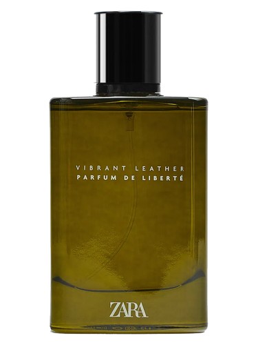 Vibrant Leather Parfum de Liberte Zara — аромат