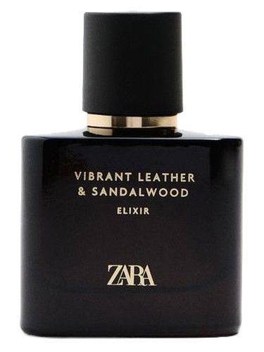 Vibrant Leather & Sandalwood Elixir Zara — аромат