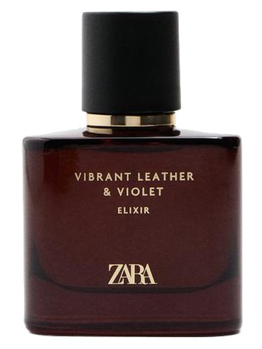 Vibrant Leather & Violet Elixir Zara