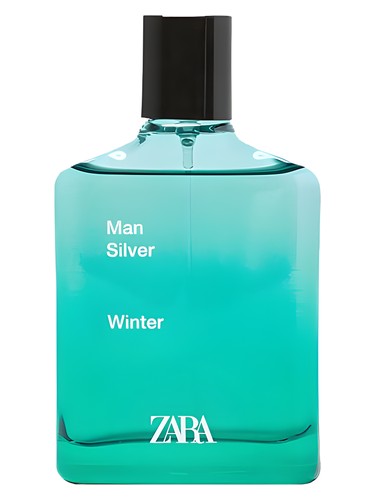 Man Silver Winter Zara — аромат