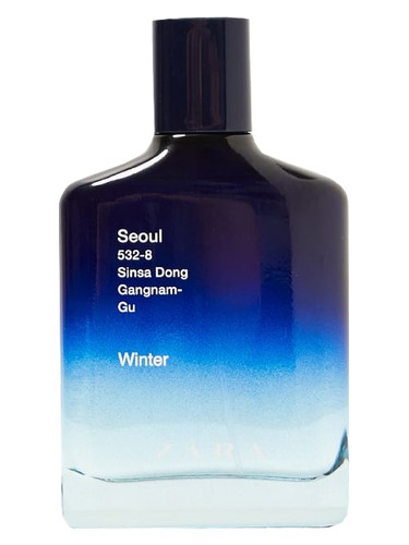 Seoul 532-8 Sinsa Dong Gangnam-Gu Winter Zara — аромат