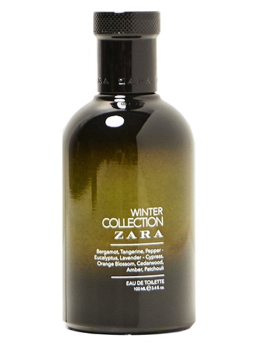 Winter Collection Zara — аромат