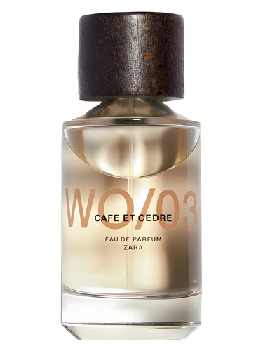 WO/03 Café Et Cèdre Zara — аромат