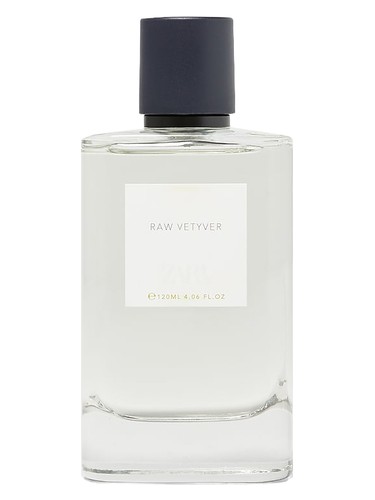 Raw Vetiver Zara — аромат