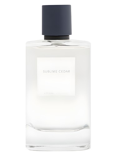 Sublime Cedar Zara — аромат