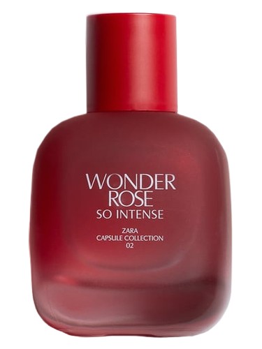 Wonder Rose So Intense Zara — аромат